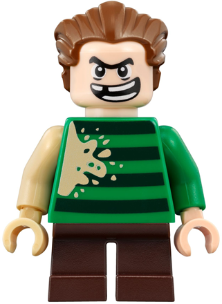LEGO Marvel Superheroes Sandman Minifigure Mighty Micros