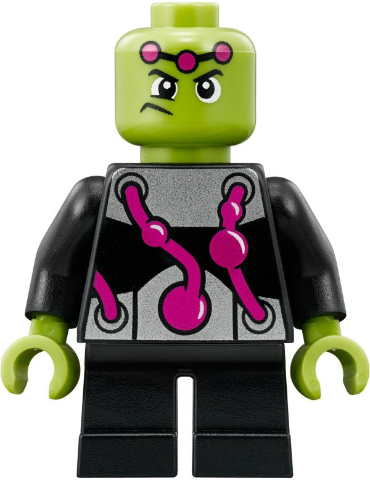 LEGO DC Superheroes Brainiac Minifigure Mighty Micros