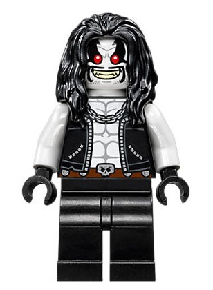 LEGO DC Superheroes Lobo Minifigure