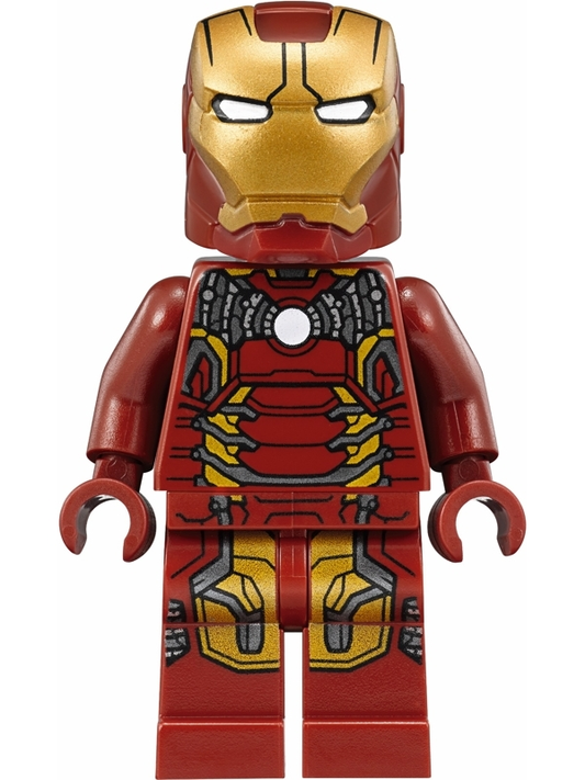 LEGO Marvel Superheroes Iron Man Mark 43 Minifigure