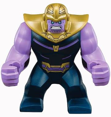 LEGO Marvel Superheroes Thanos Giant Figure / Minifigure