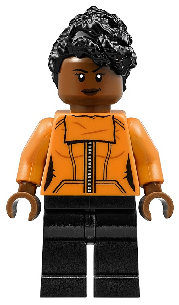 LEGO Marvel Superheroes Shuri Minifigure