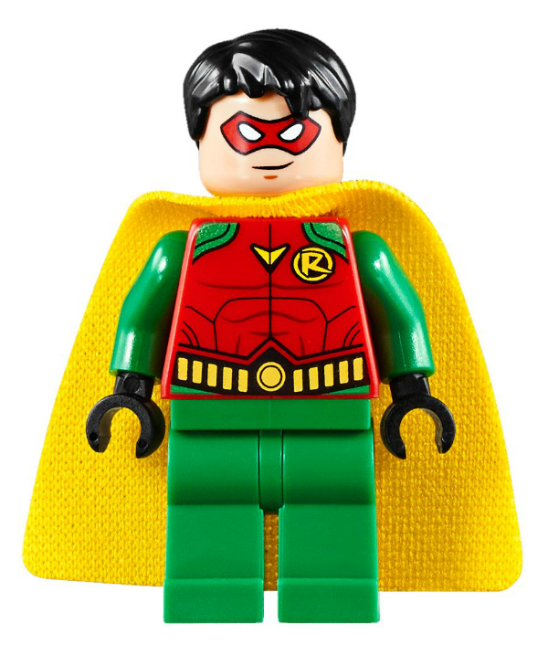 LEGO DC Superheroes Robin Minifigure