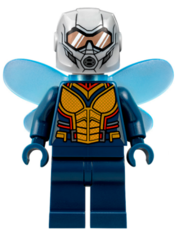 LEGO Marvel Superheroes The Wasp Hope Van Dyne Minifigure