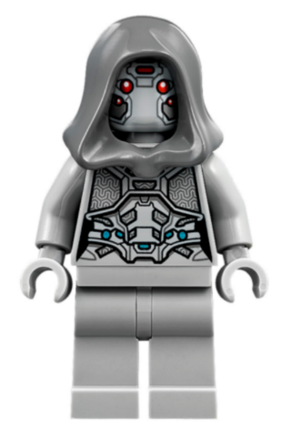 LEGO Marvel Superheroes Ghost Minifigure