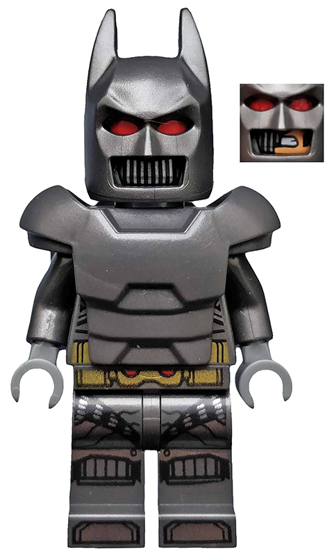 LEGO DC Superheroes Heavy Armour Batman Minifigure