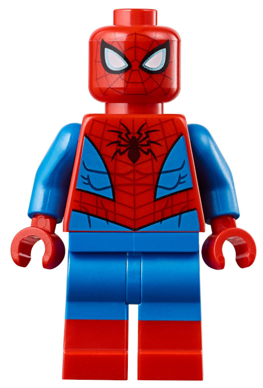 LEGO Marvel Superheroes Spider-Man Minifigure