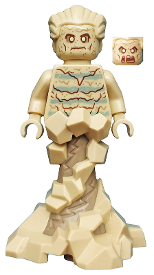 LEGO Marvel Superheroes Sandman Minifigure
