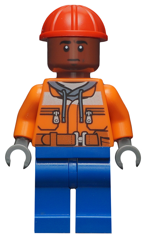 LEGO Marvel Superheroes Dock Worker Minifigure