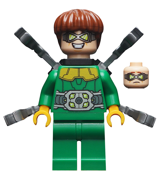 LEGO Marvel Superheroes Doctor Octopus Minifigure