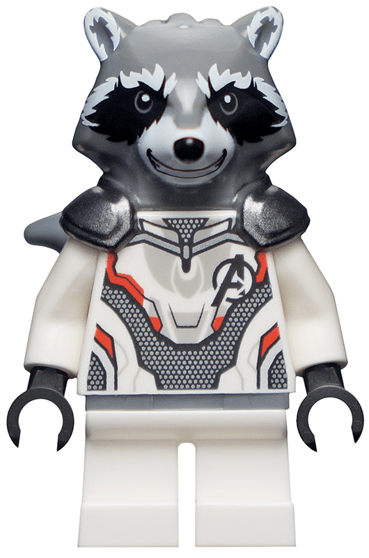 LEGO Marvel Superheroes Rocket Raccoon Minifigure – BrickResales