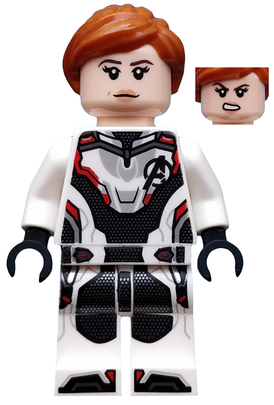 LEGO Marvel Superheroes Black Widow Minifigure