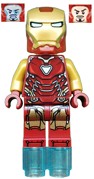 LEGO Marvel Superheroes Iron Man Mark 85 Minifigure