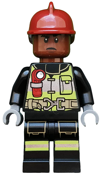 LEGO Marvel Superheroes Firefighter Minifigure