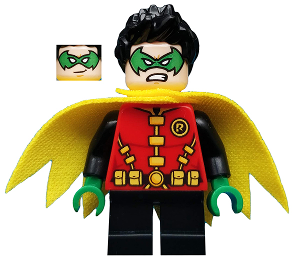 LEGO DC Superheroes Robin Minifigure