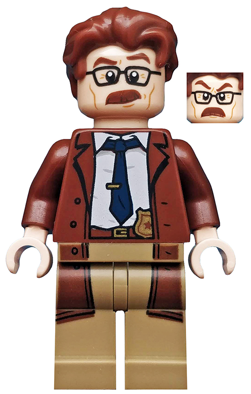LEGO DC Superheroes Commissioner Gordon Minifigure