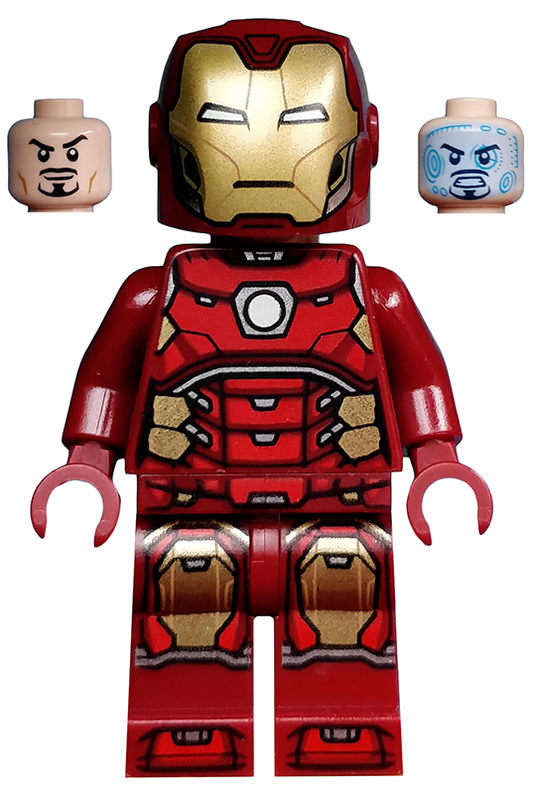 LEGO Marvel Superheroes Iron Man Minifigure
