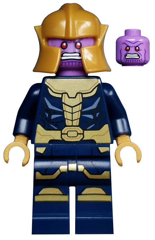 LEGO Marvel Superheroes Thanos Minifigure