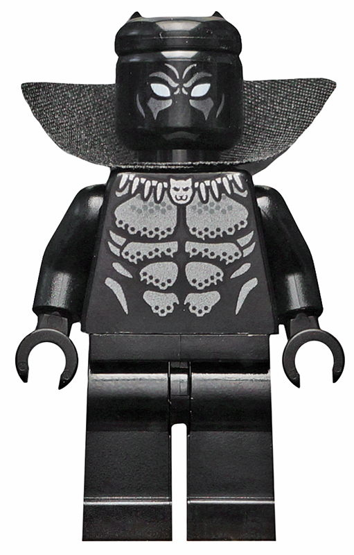 LEGO Marvel Superheroes Black Panther Minifigure