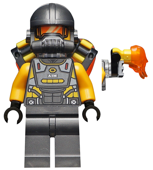 LEGO Marvel Superheroes AIM Agent Minifigure