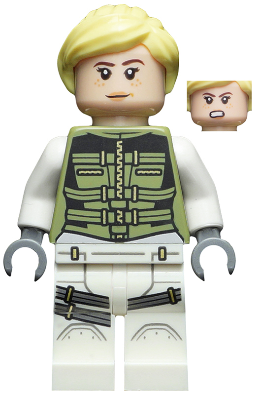 LEGO Marvel Superheroes Yelena Belova Minifigure