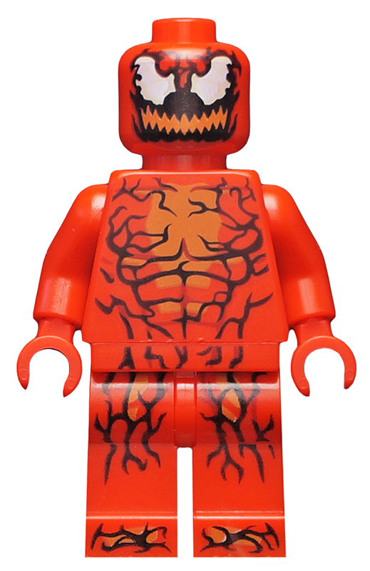 LEGO Marvel Superheroes Carnage Minifigure