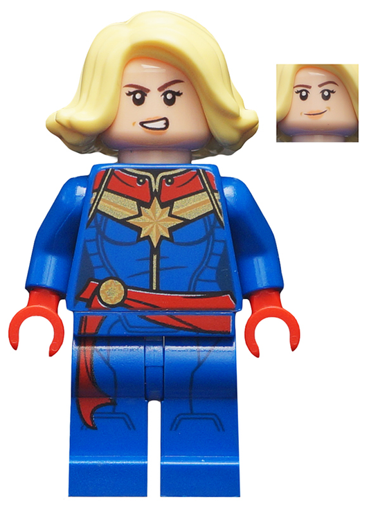 LEGO Marvel Superheroes Captain Marvel Minifigure