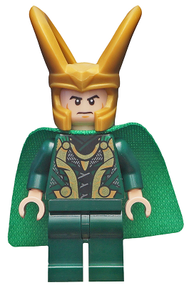 LEGO Marvel Superheroes Loki Minifigure