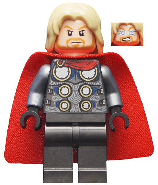 LEGO Marvel Superheroes Thor Minifigure