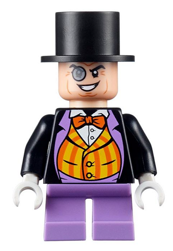 LEGO DC Superheroes Penguin Minifigure
