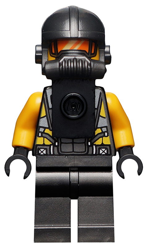 LEGO Marvel Superheroes AIM Agent Minifigure