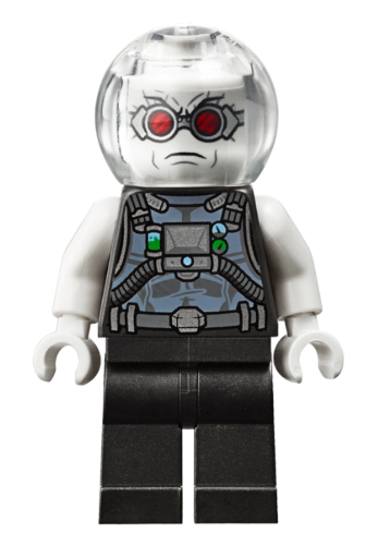 LEGO DC Superheroes Mr Freeze Minifigure