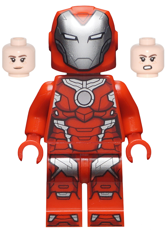 LEGO Marvel Superheroes Rescue / Pepper Potts Minifigure