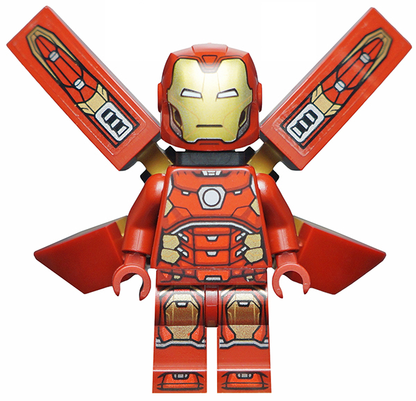 LEGO Marvel Superheroes Iron Man Minifigure