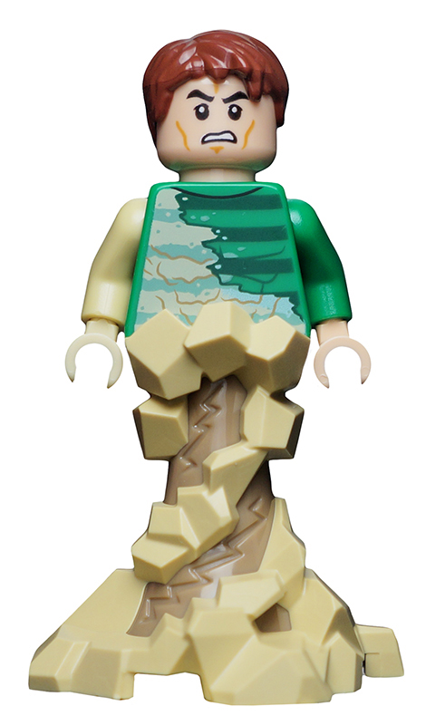 LEGO Marvel Superheroes Sandman Minifigure