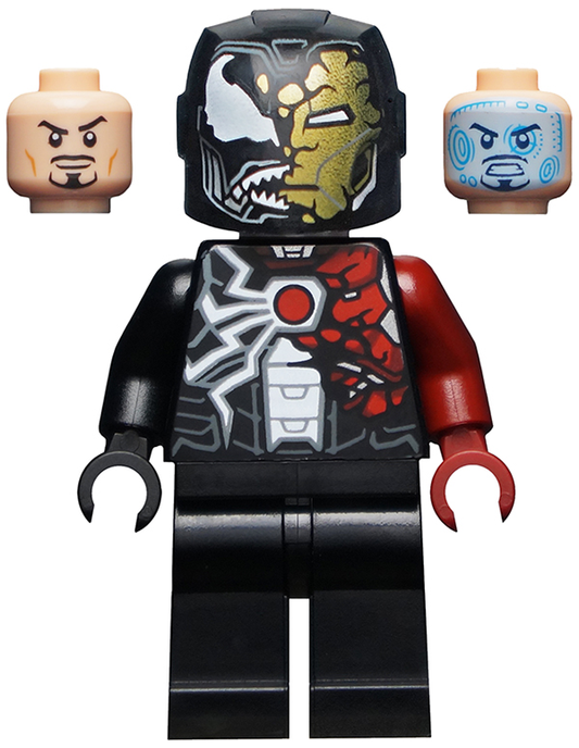 LEGO Marvel Superheroes Iron Venom Minifigure