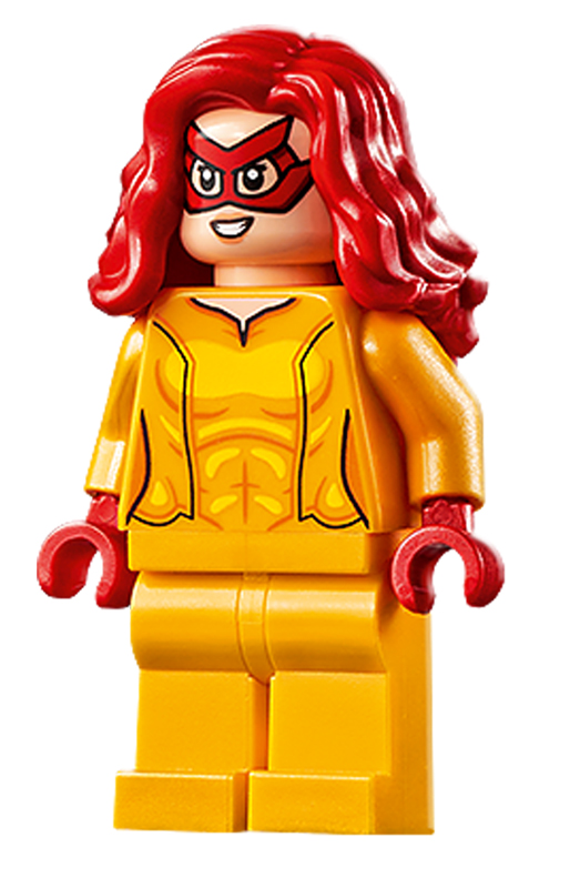 LEGO Marvel Superheroes Firestar Minifigure