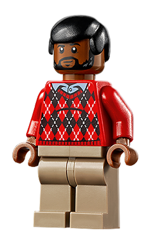LEGO Marvel Superheroes Ron Barney Minifigure