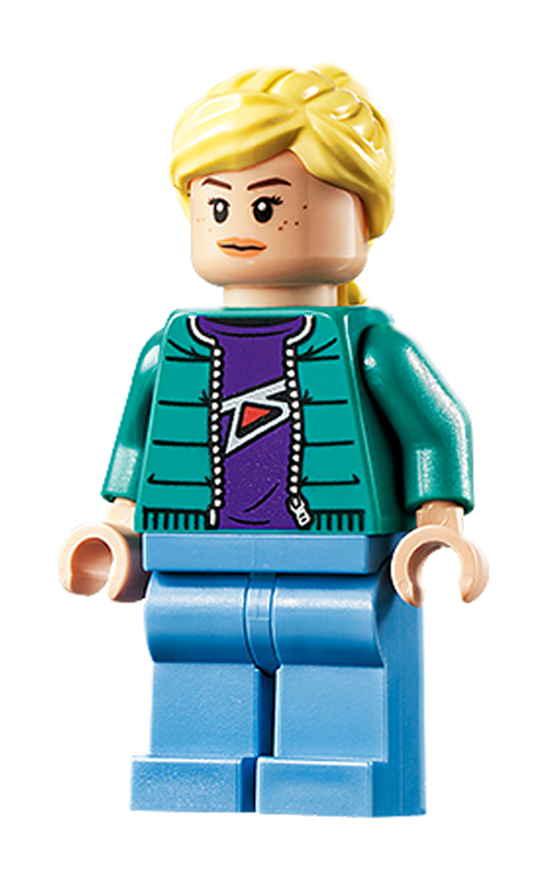 LEGO Marvel Superheroes Gwen Stacy Minifigure