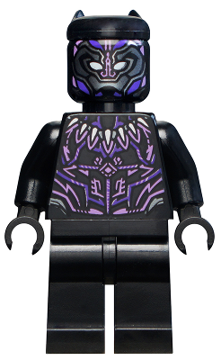 LEGO Marvel Superheroes Black Panther Minifigure