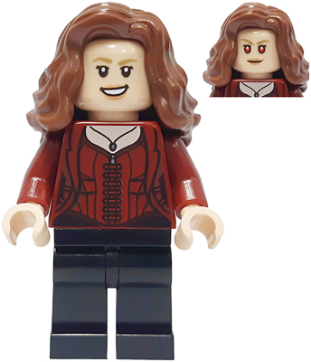LEGO Marvel Superheroes The Scarlet Witch / Wanda Maximoff Minifigure
