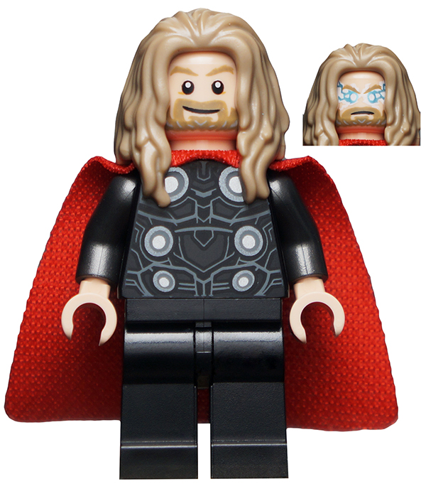 LEGO Marvel Superheroes Thor Minifigure