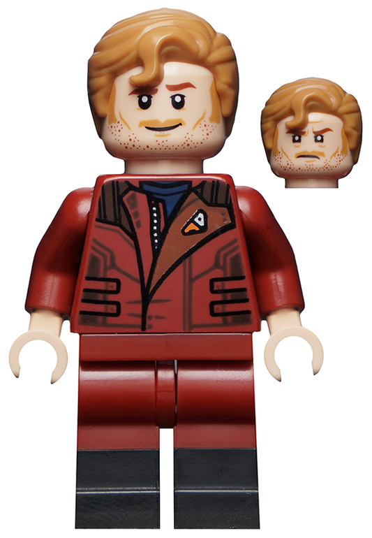 LEGO Marvel Superheroes Star-Lord Minifigure
