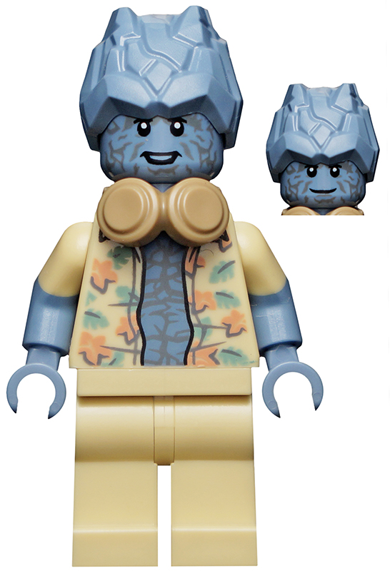 LEGO Marvel Superheroes Korg Minifigure