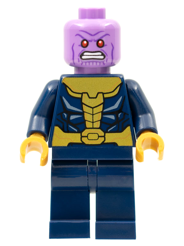 LEGO Marvel Superheroes Thanos Minifigure