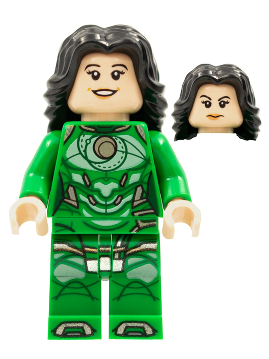 LEGO Marvel Superheroes Sersi Minifigure Eternals