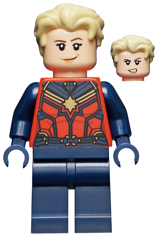 LEGO Marvel Superheroes Captain Marvel Minifigure