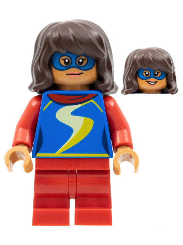 LEGO Marvel Superheroes Ms Marvel Kamala Khan Minifigure