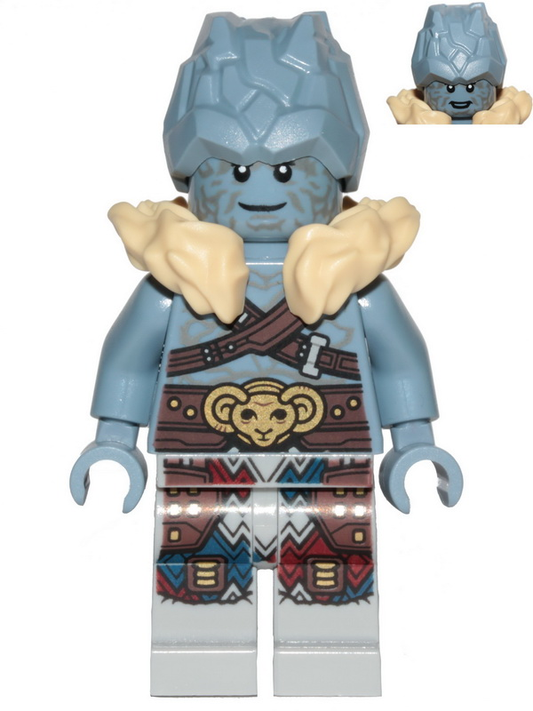 LEGO Marvel Superheroes Korg Minifigure