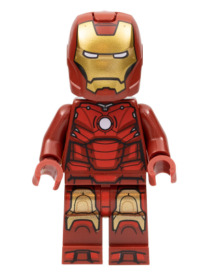 LEGO Marvel Superheroes Iron Man Mark 3 Minifigure
